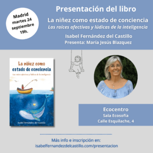 Presentación del libro La niñez como estado de conciencia-7